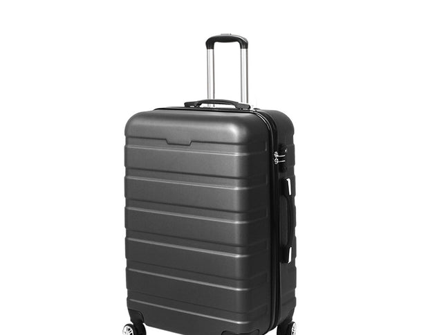Slimbridge 28"Luggage Case Suitcase Grey 28 inch-1864184366654164992