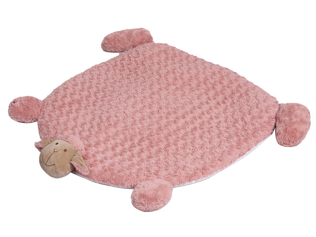 PaWz Pet Bed Cat Calming Bed Dog Squeaky M Pink Medium-1864184506592923648