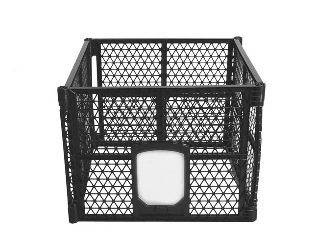 PaWz Pet Playpen Folding Dog Plastic S Small-1864184520425738240
