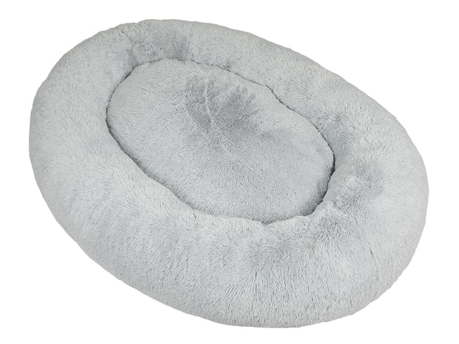 TheNapBed 1.8m Human Size Pet Bed Fluffy Grey-1864184539610484736