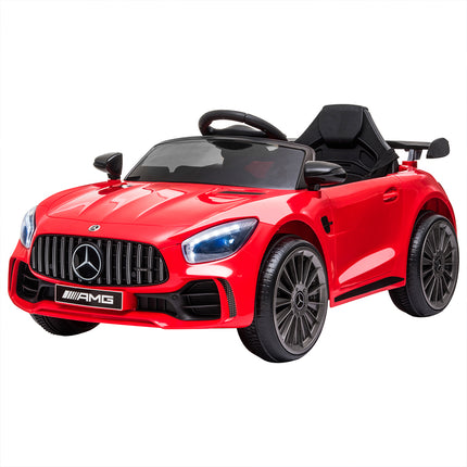 Kids Ride On Car 12V Battery Mercedes-Benz Red-1973193918971514880