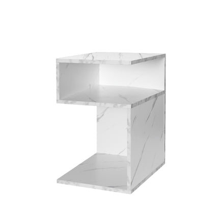 Levede 1xBedside Tables Drawers Side White-1973193985103106048