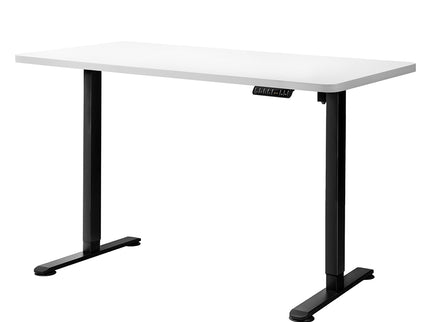 Levede Motorised Standing Desk Adjustable 140cm White 1000x 1MM-1942353113163894784