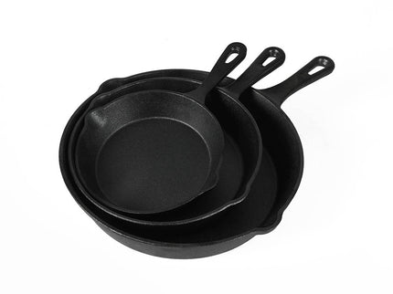 TOQUE Non Stick Frying Pan Set 3PCS-1864184348027260928