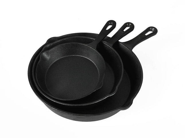 TOQUE Non Stick Frying Pan Set 3PCS-1864184348027260928
