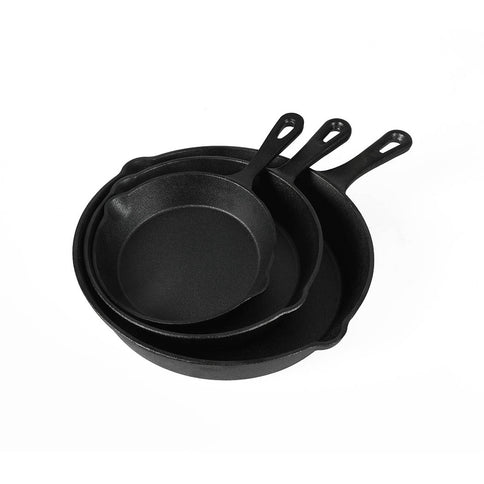 TOQUE Non Stick Frying Pan Set 3PCS-1864184348027260928