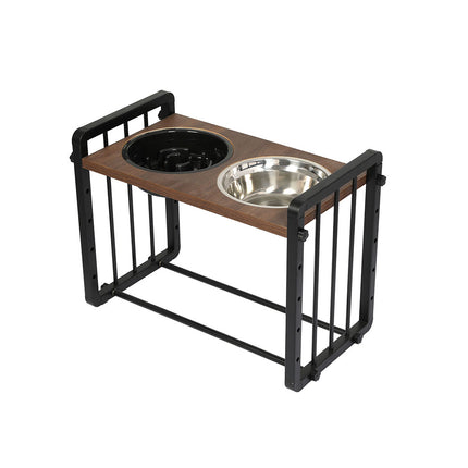 PaWz Adjustable Height Pet Feeder Elevated L Large-1973193682760896512