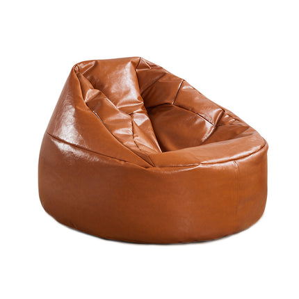 Marlow Bean Bag Chair Cover PU Couch Tan-1975420518999920640