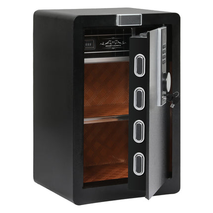 60L Fingerprint Large Security Safe Box Money Safe Box-1973193515521413120