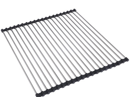TOQUE Stainless Steel Dish Drying Rack-1864184349738536960