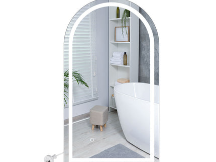 EMITTO Arch Wall Mirror LED Lighted 60*100cm 60x100-1910113317561700352