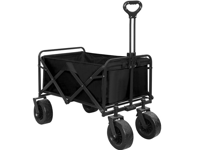 Lambu Garden Camping Trolley Outdoor Black-1864184733001453568