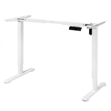 Levede Motorised Standing Desk Frame White Single Motor-1975420504605069312