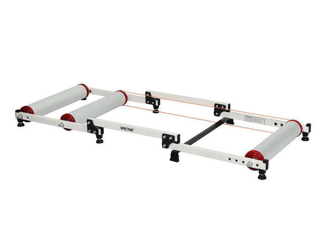 Spector Bike Roller Adjustable Bicycle White-1864184621147754496