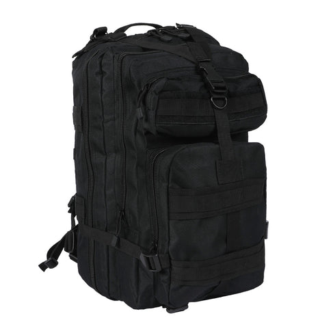 Slimbridge 40L Military Tactical Backpack Black-1894516813061033984