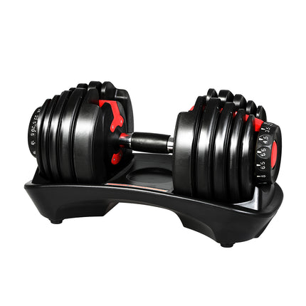 Centra 24kg Adjustable Dumbbell Set Home Gym-1973193425230630912