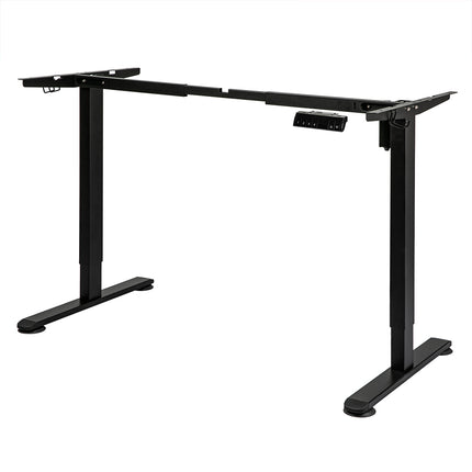 Levede Motorised Standing Desk Frame Black Single Motor-1975420504428908544