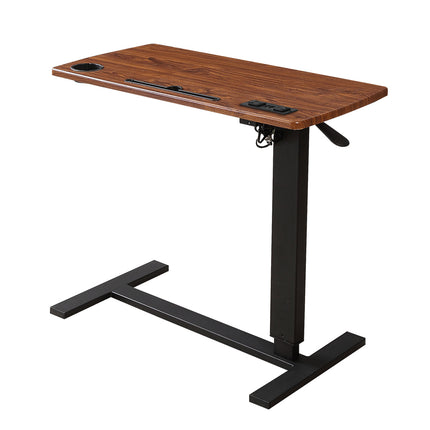 Levede Standing Desk Height Adjustable Brown-1973193834460483584