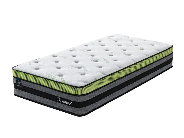 Dreamz Single Cooling Mattress Pocket-1864184423134662656