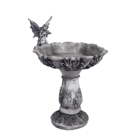 Bird Bath Garden Ornament Decor Statue-1864184719562903552
