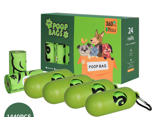 PaWz 100% Compostable Biobased Dog Poop-1864184547244118016