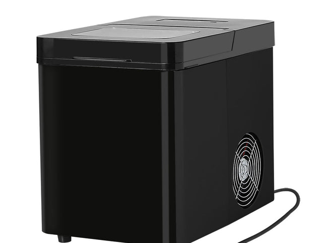 Spector Portable Ice Maker Machine 2.1L Black-1910113131238133760