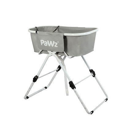 PaWz Pet Bathtub Adjustable Height Folding-1973193684178571264