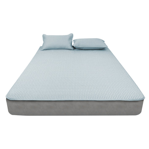 DreamZ Latex Cooling Bed Sheet Set Fitted 3PCS King-1910113199848558592