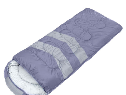 Mountview Single Sleeping Bag Bags Outdoor Grey-1864184695848308736