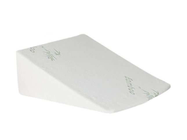 DreamZ Bedding Wedge Pillow Memory Foam White 25-1910113042285334528