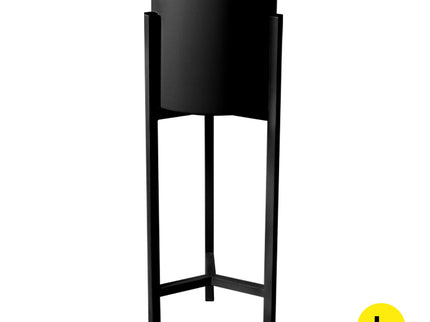 Levede Plant Stand Garden Planter Metal Black Large-1864184715309879296