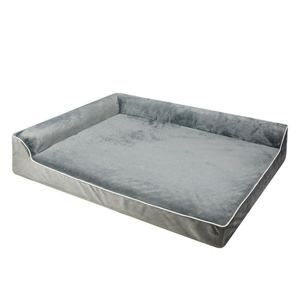 Pawz Orthopedic Dog Bed L Grey-1975420325168549888