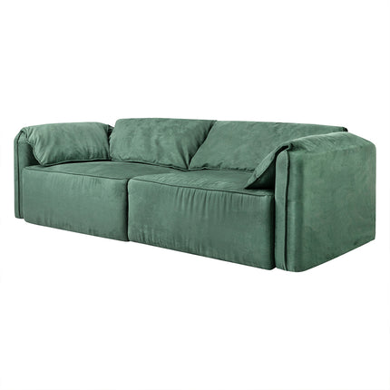 Levede Sofa Floor Couch 3-Seater Leathaire-1973193446344757248