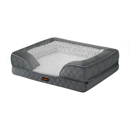Pawz Orthopedic Memory Foam Pet Bed Dog Washable Mat-2029387308742086656