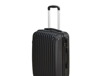 Slimbridge 24" Luggage Suitcase Code Black-1864184671416487936