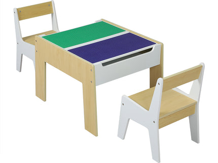 BoPeep Kids Table And Chairs Lego Building-1864184327483559936