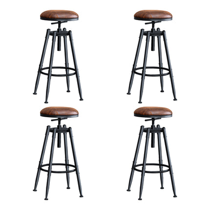 Levede 4x Bar Stools Industrial Kitchen-1973194046151200768