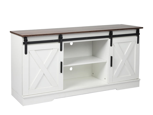 Levede TV Cabinet Entertainment Unit-1864184633982324736