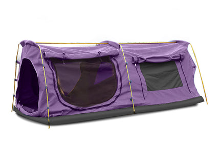Mountview King Single Swag Camping Swags Purple-1864184689493938176