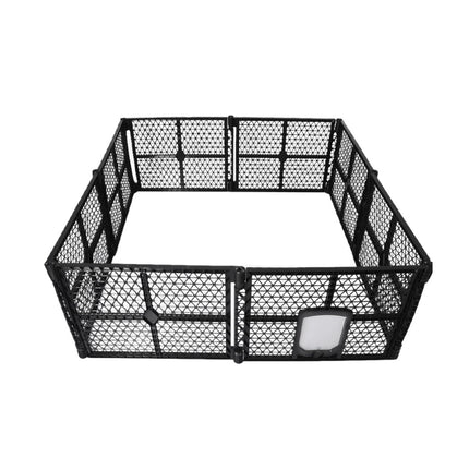 PaWz Pet Playpen Folding Dog Plastic L Large-1973193651718852608