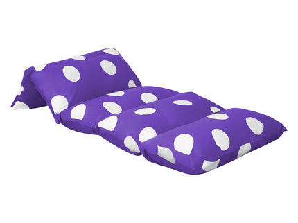 Dreamz Foldable Mattress Kids Pillow Purple Large-1864184488507084800