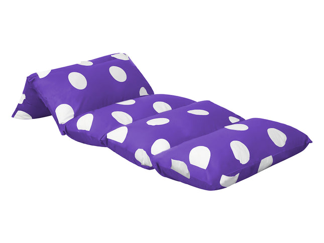 Dreamz Foldable Mattress Kids Pillow Purple Large-1864184488507084800