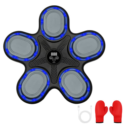 Centra Kids Music Boxing Machine with Boxing Gloves-1973193526757953536