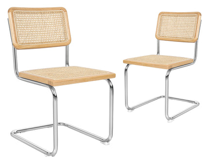 Levede 2x Rattan Chair Dining Chairs-1910113300683821056