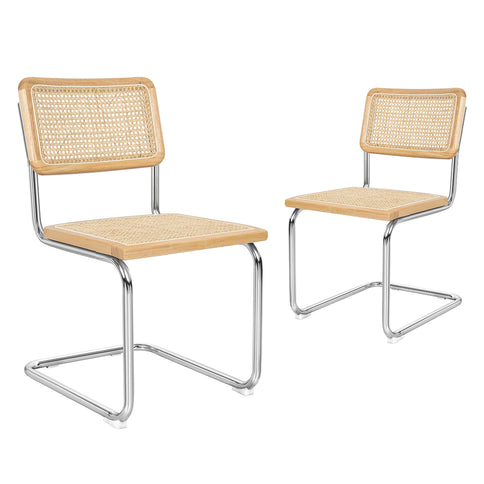 Levede 2x Rattan Chair Dining Chairs-1910113300683821056