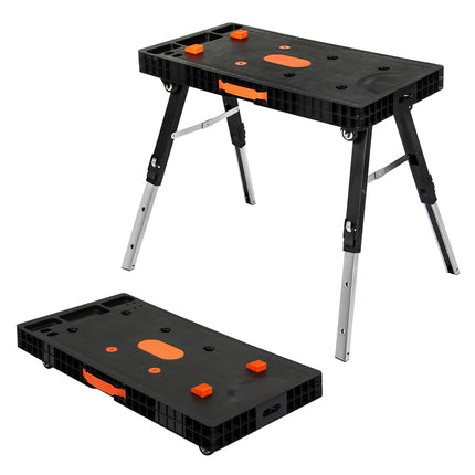 Traderight 5-in-1 Work Table Foldable Workbench 400kg-1975420343598321664