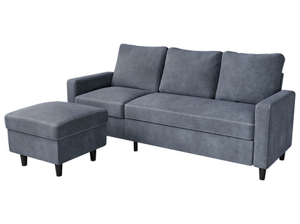 Levede L-shaped Sectional Sofa Lounge Chaise Set-1910112207996325888