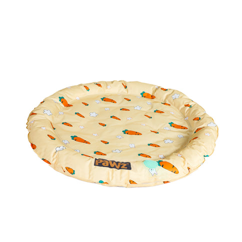PaWz Pet Cool Gel Mat Cat Bed Dog Bolster L Large-1864184516315320320