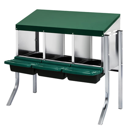 Pawz Chicken Hen Coop Hutch-1973193507808088064