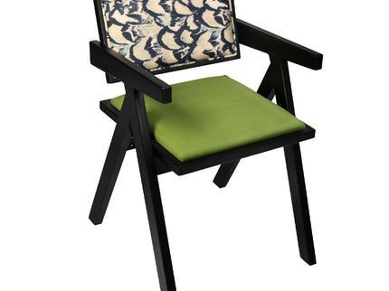 Levede 1X Dining Chair Retro Backrest Chair-1910112273800761344